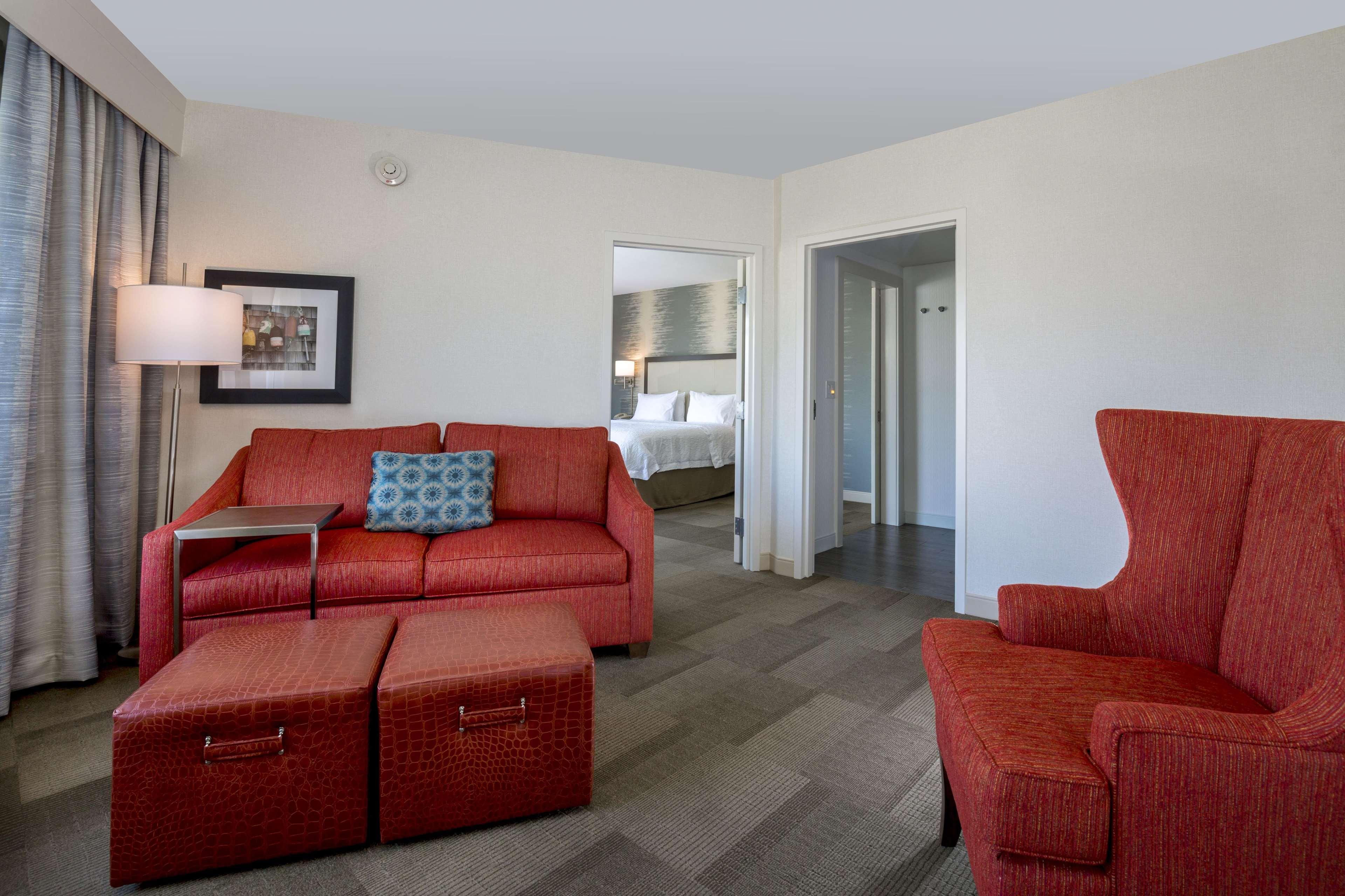 Hampton Inn Santa Barbara/Голета Экстерьер фото
