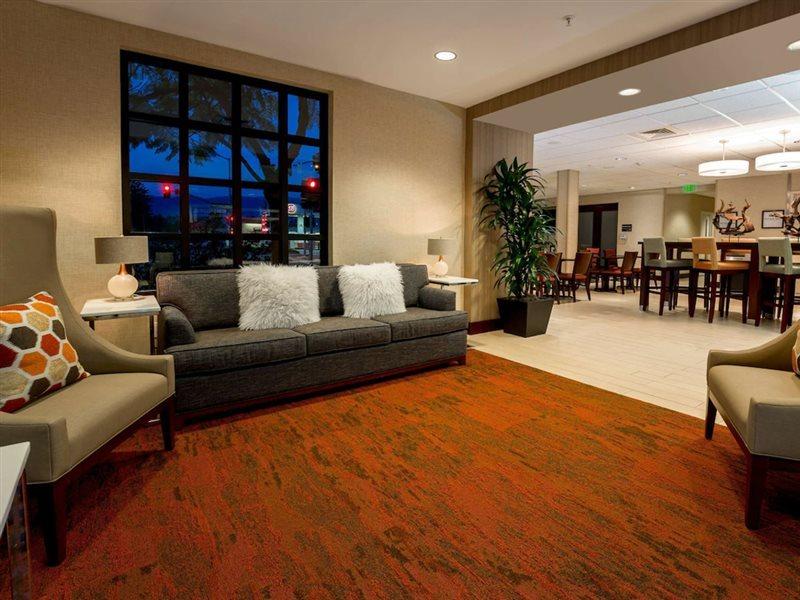 Hampton Inn Santa Barbara/Голета Экстерьер фото