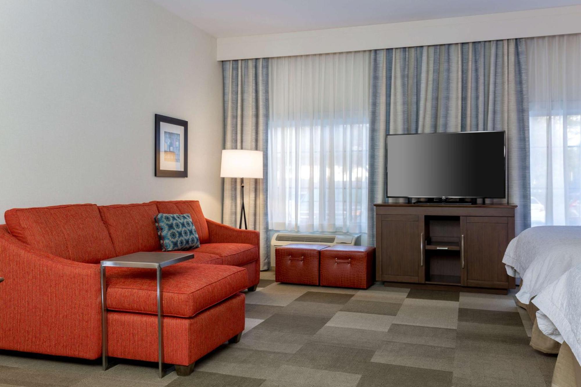 Hampton Inn Santa Barbara/Голета Экстерьер фото