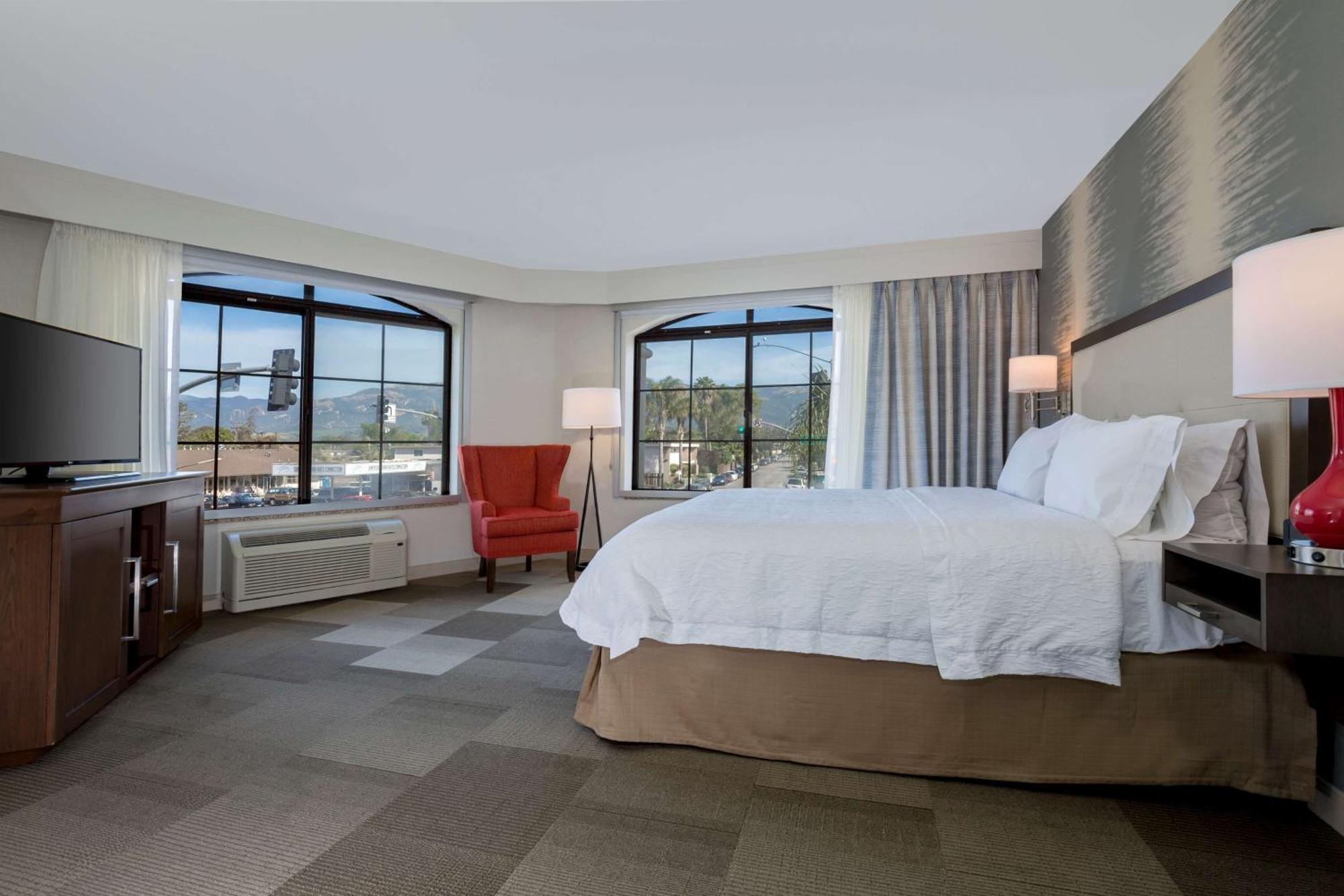 Hampton Inn Santa Barbara/Голета Экстерьер фото