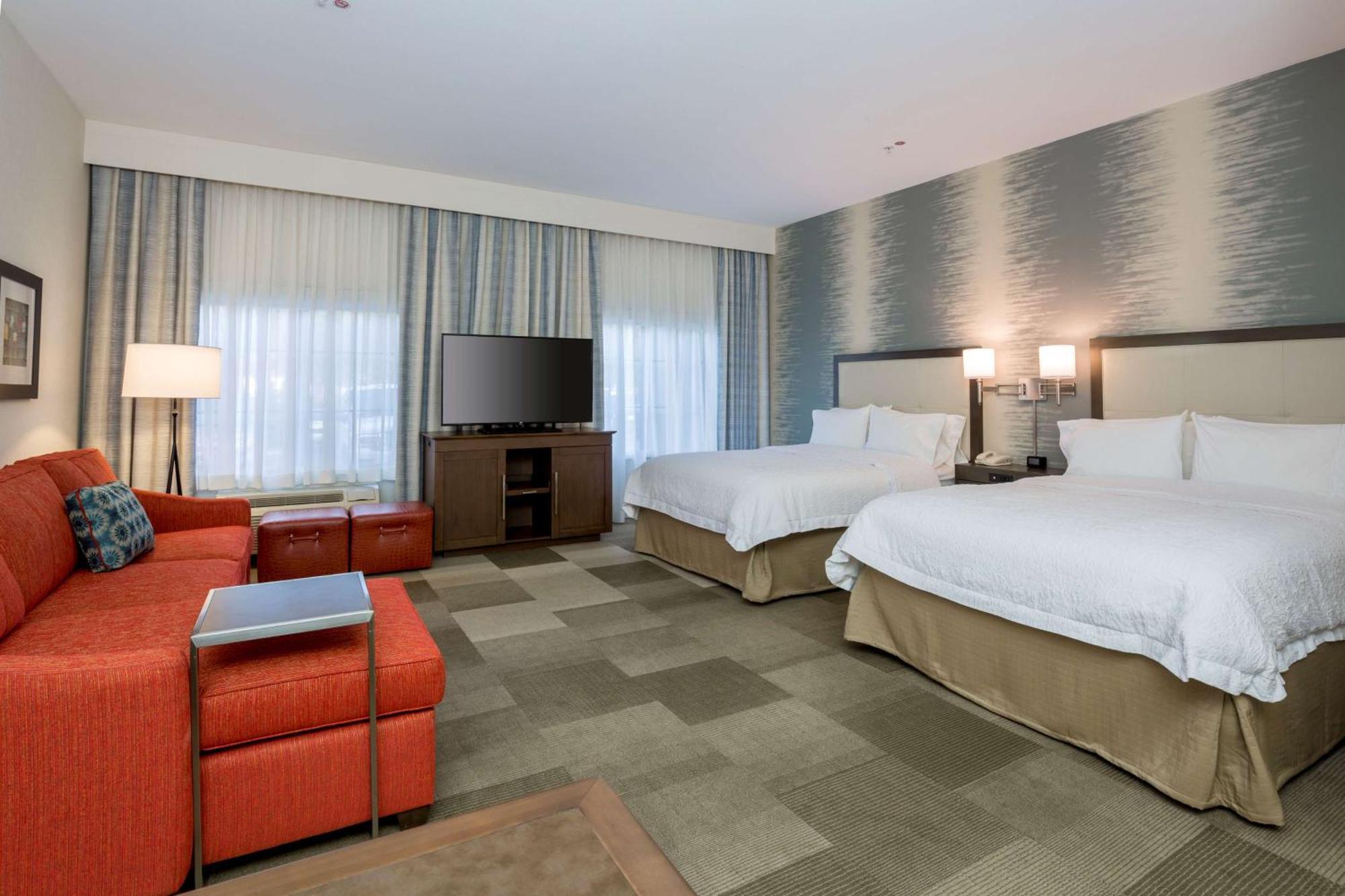Hampton Inn Santa Barbara/Голета Экстерьер фото