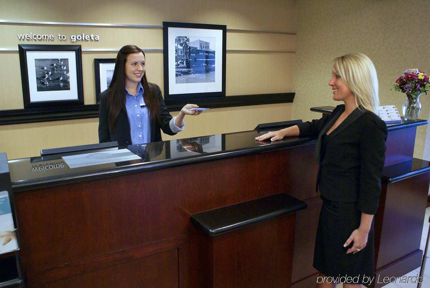 Hampton Inn Santa Barbara/Голета Интерьер фото