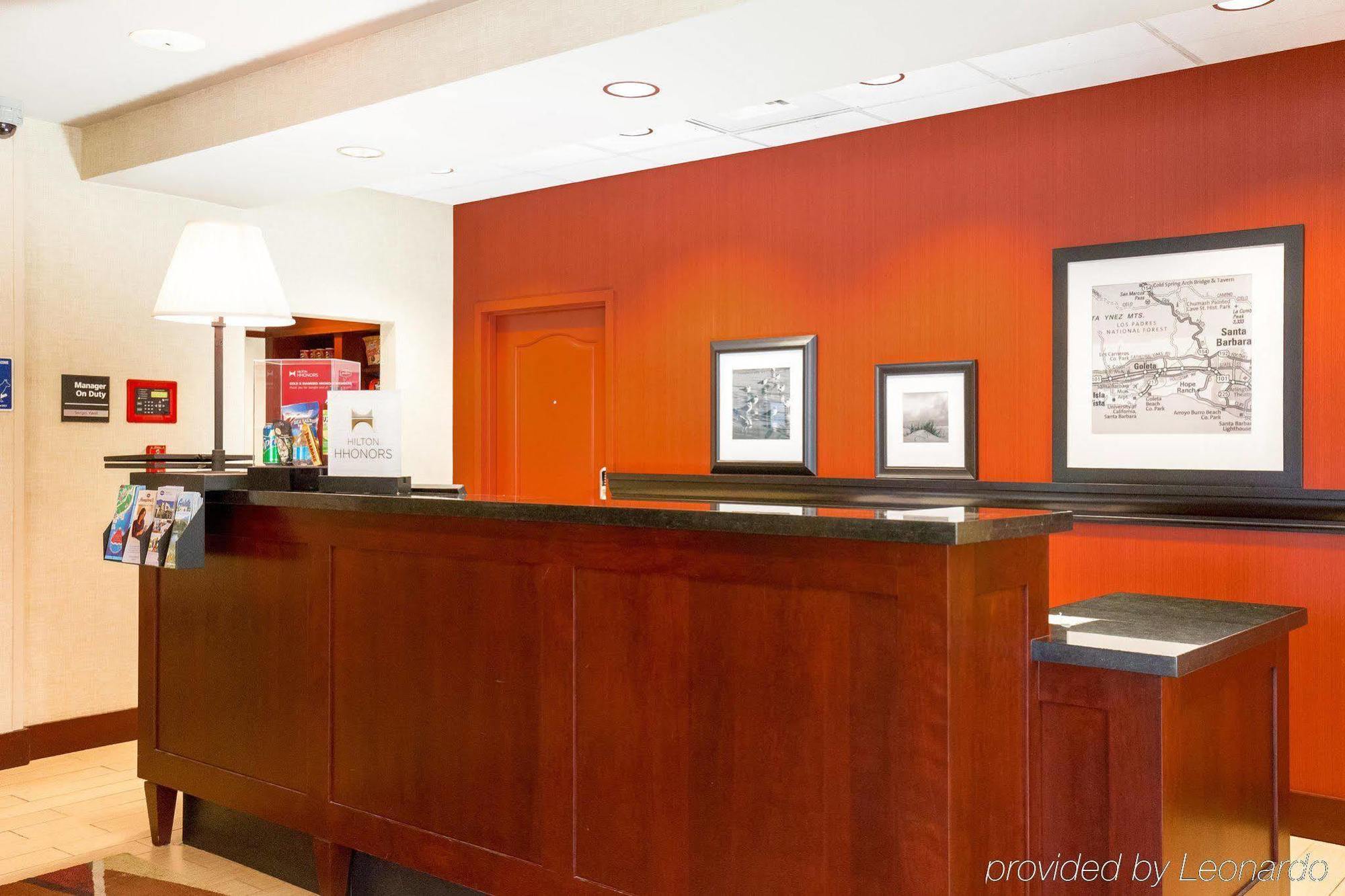 Hampton Inn Santa Barbara/Голета Экстерьер фото
