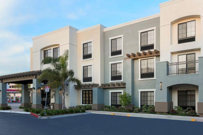 Hampton Inn Santa Barbara/Голета Экстерьер фото