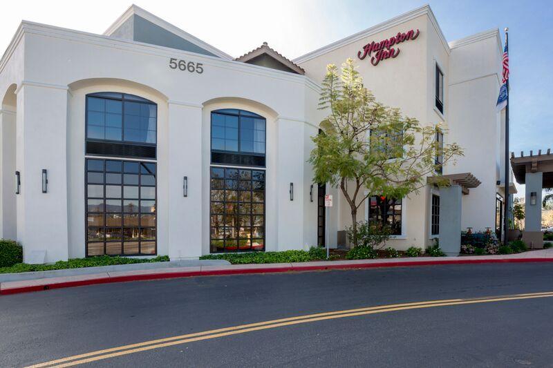 Hampton Inn Santa Barbara/Голета Экстерьер фото